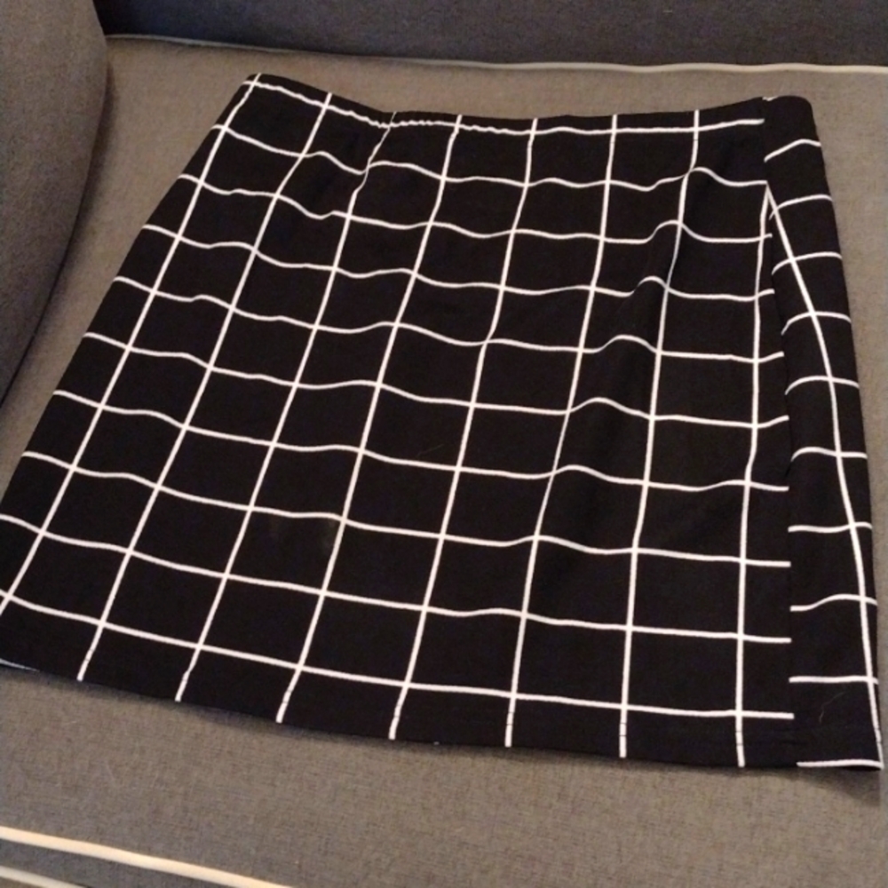 Juniors Shein skirt size L